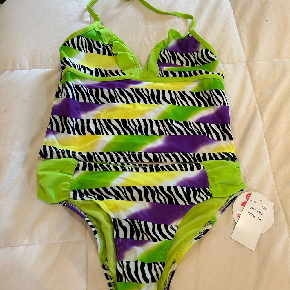 Laguna Two Piece Kids Swimsuit